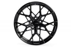 APR A02 Flow-Formed Satin Black Wheels 19x8.5