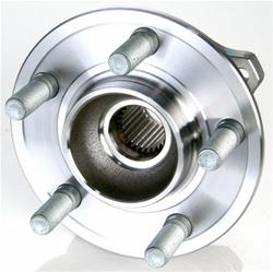 AutoExtra Wheel Bearing and Hub Assemblies for 2005-2009 300, 2006-2009 CHARGER, 2005-2008 MAGNUM - ABS-512301