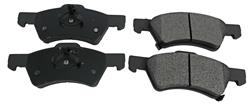 AutoExtra Semi-Metallic Brake Pads AEF-AXMD857