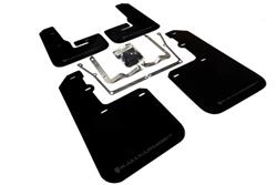 Rally Armor UR Mud Flaps for 2015-2019 JETTA - MF42-UR-BLK/GRY