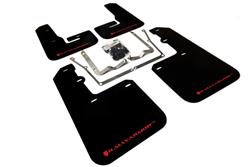 Rally Armor UR Mud Flaps for 2015-2019 JETTA - MF42-UR-BLK/RD