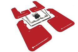 Rally Armor UR Mud Flaps for 2015-2019 JETTA - MF42-UR-RD/WH