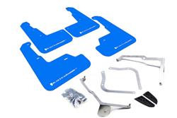 Rally Armor UR Mud Flaps for 2015-2021 WRX, WRX STI - MF32-UR-BL/WH