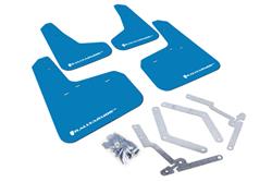 Rally Armor UR Mud Flaps for 2012-2018 FOCUS - MF27-UR-NBL/WH