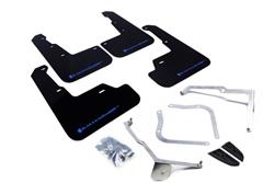 Rally Armor UR Mud Flaps for 2015-2021 WRX, WRX STI - MF32-UR-BLK/BL