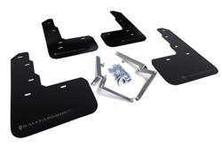 Rally Armor UR Mud Flaps for 2017-2021 CIVIC - MF47-UR-BLK/DGRY