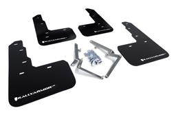 Rally Armor UR Mud Flaps for 2017-2021 CIVIC - MF47-UR-BLK/WH