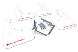Rally Armor UR Mud Flaps for 2017-2021 CIVIC - MF47-UR-WH/RD