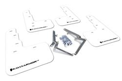 Rally Armor UR Mud Flaps for 2017-2021 CIVIC - MF47-UR-WH/BLK