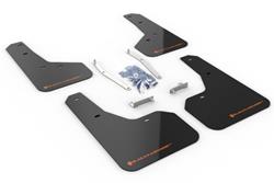 Rally Armor UR Mud Flaps for 2019-2021 FORESTER - MF52-UR-BLK/OR