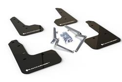 Rally Armor UR Mud Flaps for 2017-2021 CIVIC - MF51-UR-BLK/WH