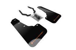 Rally Armor Lift/AT UR Mud Flaps for 2018-2023 CROSSTREK - MF46-FTLT-BLK/OR