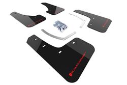Rally Armor UR Mud Flaps for 2019-2025 ASCENT - MF49-UR-BLK/RD
