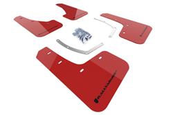 Rally Armor UR Mud Flaps for 2019-2025 ASCENT - MF49-UR-RD/BLK