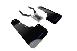 Rally Armor Lift/AT UR Mud Flaps for 2018-2023 CROSSTREK - MF46-LTUR-RD/WH