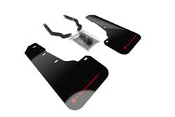 Rally Armor Lift/AT UR Mud Flaps for 2018-2023 CROSSTREK - MF46-FTLT-BLK/RD