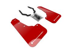Rally Armor Lift/AT UR Mud Flaps for 2018-2023 CROSSTREK - MF46-FTLT-RD/WH