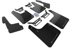 Rally Armor UR Mud Flaps for 2012-2024 4RUNNER - MF48-UR-BLK/GRY
