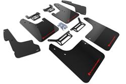 Rally Armor UR Mud Flaps for 2012-2024 4RUNNER - MF48-UR-BLK/RD