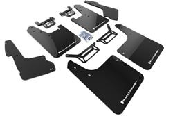 Rally Armor UR Mud Flaps for 2012-2024 4RUNNER - MF48-UR-BLK/WH