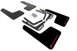 Rally Armor UR Mud Flaps for 2017-2020 F-150 - MF53-UR-BLK/RD