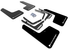 Rally Armor UR Mud Flaps for 2017-2020 F-150 - MF53-UR-BLK/WH