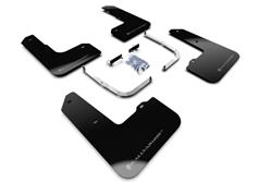 Rally Armor UR Mud Flaps for 2019-2022 VELOSTER N - MF57-UR-BLK/GRY