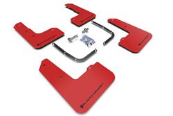 Rally Armor UR Mud Flaps for 2019-2022 VELOSTER N - MF57-UR-RD/BLK