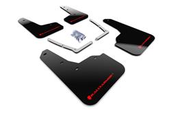 Rally Armor UR Mud Flaps for 2016-2021 CIVIC - MF50-UR-BLK/RD