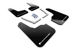 Rally Armor UR Mud Flaps for 2016-2021 CIVIC - MF50-UR-BLK/WH