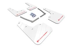 Rally Armor UR Mud Flaps for 2016-2021 CIVIC - MF50-UR-WH/RD
