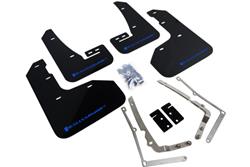 Rally Armor UR Mud Flaps for 2015-2019 GOLF R - MF40-UR-BLK/BL