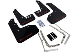 Rally Armor UR Mud Flaps for 2015-2019 GOLF R - MF40-UR-BLK/RD
