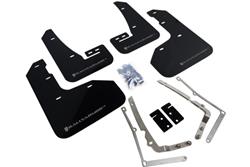 Rally Armor UR Mud Flaps for 2015-2019 GOLF R - MF40-UR-BLK/SIL