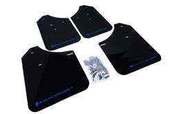 Rally Armor UR Mud Flaps for 2002-2007 IMPREZA - MF1-UR-BLK/BL
