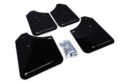 Rally Armor UR Mud Flaps for 2002-2007 IMPREZA - MF1-UR-BLK/SIL