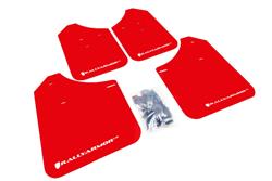 Rally Armor UR Mud Flaps for 2002-2007 IMPREZA - MF1-UR-RD/WH