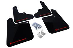 Rally Armor UR Mud Flaps for 1993-2001 IMPREZA - MF2-UR-BLK/RD