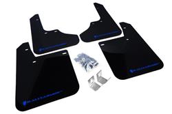 Rally Armor UR Mud Flaps for 1993-2001 IMPREZA - MF2-UR-BLK/BL