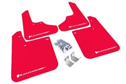 Rally Armor UR Mud Flaps for 1993-2001 IMPREZA - MF2-UR-RD/WH