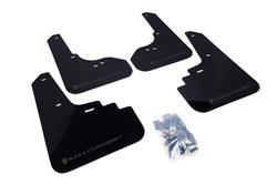 Rally Armor UR Mud Flaps for 2005-2009 LEGACY, OUTBACK - MF4-UR-BLK/GRY