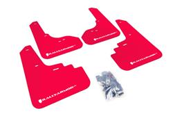 Rally Armor UR Mud Flaps for 2005-2009 LEGACY, OUTBACK - MF4-UR-RD/WH