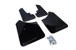 Rally Armor UR Mud Flaps for 2003-2008 FORESTER - MF5-UR-BLK/GRY