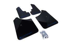 Rally Armor UR Mud Flaps for 2003-2008 FORESTER - MF5-UR-BLK/BL
