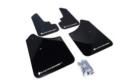 Rally Armor UR Mud Flaps for 2003-2008 FORESTER - MF5-UR-BLK/WH