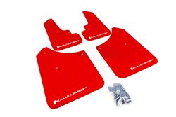Rally Armor UR Mud Flaps for 2003-2008 FORESTER - MF5-UR-RD/WH