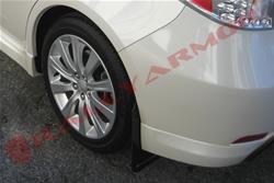Rally Armor UR Mud Flaps for 2008-2011 IMPREZA - MF6-UR-BLK/GRY
