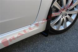Rally Armor UR Mud Flaps for 2008-2011 IMPREZA - MF6-UR-BLK/BL