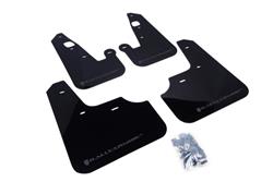 Rally Armor UR Mud Flaps for 2007-2017 LANCER - MF8-UR-BLK/GRY