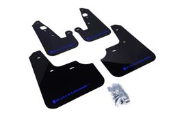 Rally Armor UR Mud Flaps for 2007-2017 LANCER - MF8-UR-BLK/BL